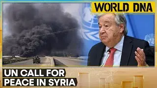 Syria Clash: Syrian Interim President Vows To Control Circulation Of Weapons | World DNA | WION