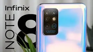 Убийца POCO и Redmi до 12 000 рублей? Infinix Note 8 со стерео, Helio G80, 64 Мп камерой / ОБЗОР