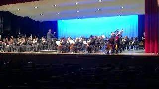 All Region Symphony Orchestra 2025 (Festival Holiday Overture - Shostakovich)