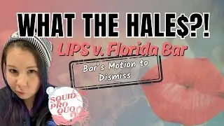 LIPS vs. The World: This Is What a Real Legal Filing Looks Like (And Why Hers Failed)