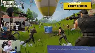 Hamz reacts to slappie rage