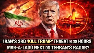 Iran's 3rd 'Kill Trump' Threat In 48 Hours: Mar-A-Lago Next On Tehran's Radar? | Khamenei, Protest