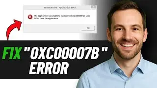 Как исправить ошибку &laquo;Приложение не удалось запустить корректно&raquo; 0xc00007b (БЫСТРОЕ ИСПРАВЛЕНИЕ)