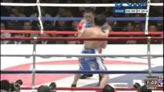Ryoichi TAGUCHI vs Alberto ROSSEL - WBA - Full Fight - Pelea Completa