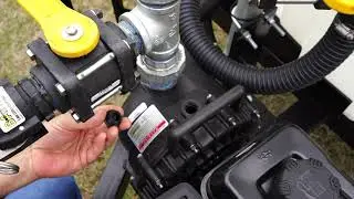 Premier Equestrian 550 Gallon Water Wagon - Pump System