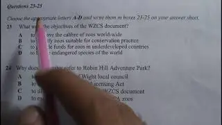 Zoo conservation programme