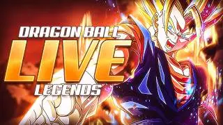 TOP 0 LEGEND SUPER VEGITO DESTROYS EVERYTHING!!! (Dragon Ball Legends)