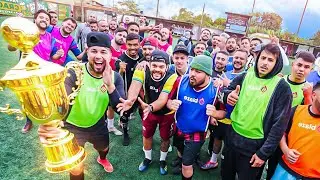 COME&Ccedil;OU O CAMPEONATO DE FUTEBOL ⚽️ !! Valendo 10 mil reais 💵 😱