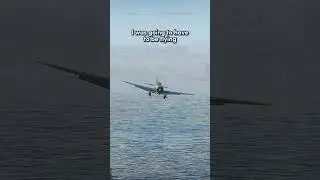 I Tried Landing My Plane Behind The Enemy Team&hellip; 😳 | War Thunder