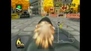 Mario Kart Wii online hacker race 10(with evilhax845 and mikeschannel11)