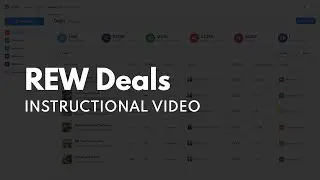 REW Deals | Instructional Video