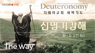 [ 더웨이 교회 ] 2026년 2월 4일 수요일 더웨이 교회 새벽 예배