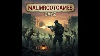 ВЫЖИВАЙ, СТРЕЛЯЙ, ЛУТАЙ DayZ новые сервера №6 #DayZPVP #Охота #Стрим #malinrootgames #dayz
