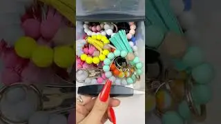 I hate orange!!!😡😡which one next? #asmr #usa #keychain #shorts #selfdefense #diy #safety #packing