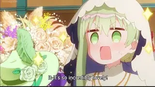 Cecilia kawaii moments#1🥰🥰|| Shiro Seijo to Kuro Bokushi