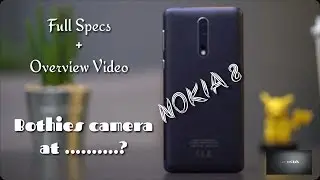 Nokia 8 announced:The First Nokia Android Flagship with Bothies camera