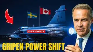 Шведские истребители Gripen с двигателями Rolls Royce бросают вызов зависимости НАТО от США &mdash; Пор...