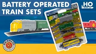 Bachmann Battery Operated Train Sets