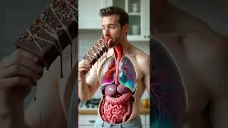 The Hidden Effects of Eating Chocolate on Your Body | 3D Digestive System Animation