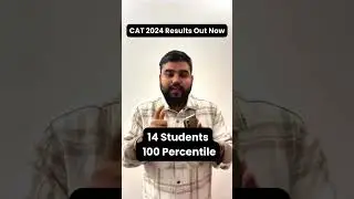 CAT 2024 Results Out! Check Your Scorecard Now | CollegeDekho #catresult #cat2024