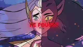 He&rsquo;s a hero Adora  x Catra  She-ra Edit
