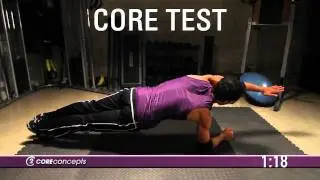 Core Test With Intro-Joshua Lipsey