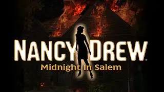 Nancy Drew 33: Midnight in Salem - Massachusetts - TEASER - PREVIEW - TRAILER