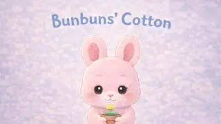 BUNBUNS' COTTON - LOW STIMULATION VISUAL STORYBOOK