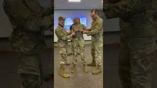 Recruit Faces Intense Taser Test &ndash; Watch Her Reaction! 😲 #militarytraining #training #funny #test
