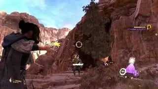 Forspoken Defeat Ogre and Many Enemies at Brass Cavern