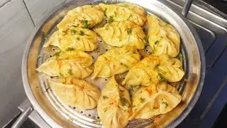 Aata Momo & Chutney। लगा नहीं था इतना टेस्टी बनेगा और 10 Mins में सब खतम हो जाएगा ।😃