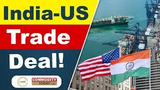 US-India Trade Breakthrough | $500 Billion Trade Target by 2030 #indiausa #indiatrade