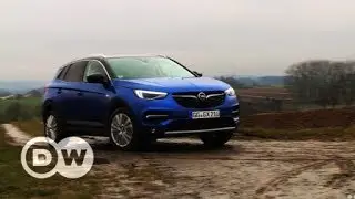Geräumig: Opel Grandland X | DW Deutsch