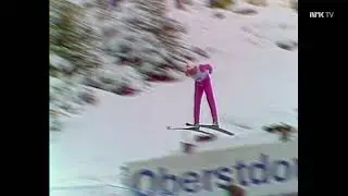Vegard Opaas - 90.0 m (HR) - MŚ Oberstdorf 1987