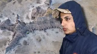 Solo Camping In Badlands(Canyons)Of Chakwal