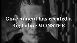 Stop Corrupt Left-wing Unions! Support GOP Trust