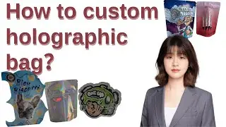How to Customize Hologram Mylar Bag