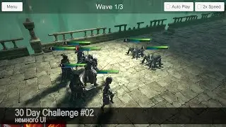 30 Day Challenge. Day #02. UI персонажа #unity #gamedev #tutorial