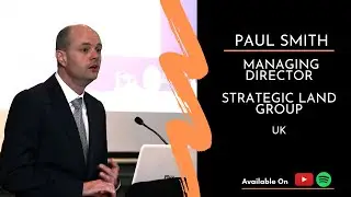 Paul Smith, Managing Director of Strategic Land Group