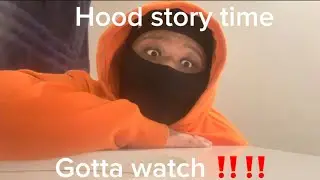 Hood story time: first Chicago party 😭🤦🏾