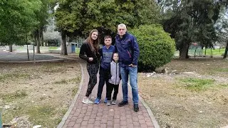 Дана везёт нас в город Йокнеам- Илит  19 03 2022