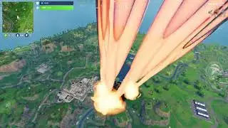 Fortnite mission: search between 3 boats (location)