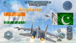 Sky Warriors Airplane (✈️) Games Tarcki Game April 6, 2024 #gaming