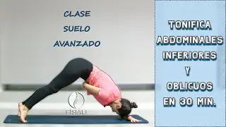 Pilates con Alicia - Clase Suelo Nivel Avanzado