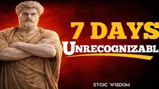 Become Unrecognizable in 1 Week | Stoicism Will Rebuild Your Discipline