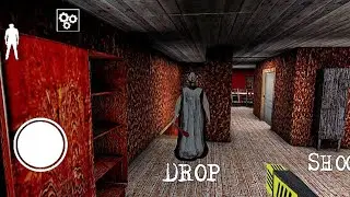 Granny Chapter 2 Night Mod Horror Gameplay | No Escape Challenge