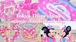 【ひとりディズニーvlog】パレードで泣き😭クリスタルパレスでミニーちゃんメニュー食べまくった日のブイログ2026.1月