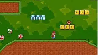 Super Mario Bros: Journey to Peach - Level 1