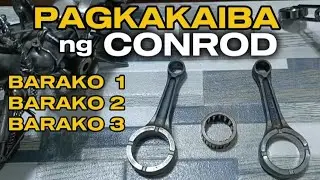PAGKAKAIBA NG CONNECTING ROD NG BARAKO1,BARAKO2,BARAKO3?