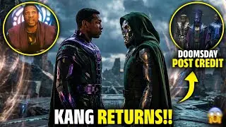 Kang Returns in Avengers: Doomsday